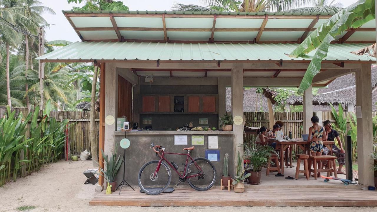 Ferienwohnung Diwa Siargao Eco-House General Luna  Exterior foto